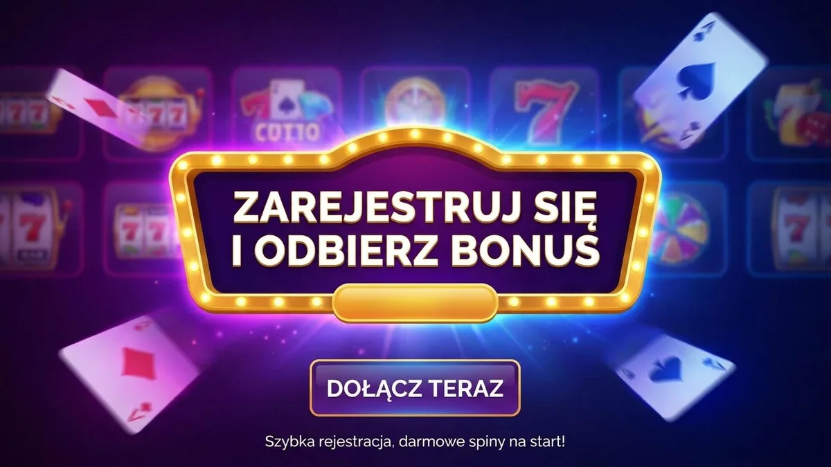 Rejestracja z bonusem
